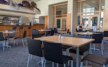 Terrace Cafe at CAM