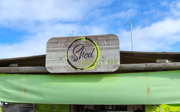 The Shed sandwich bar