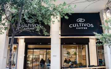 Cultivos coffee Exarchia