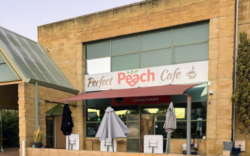 The Perfect Peach Cafe