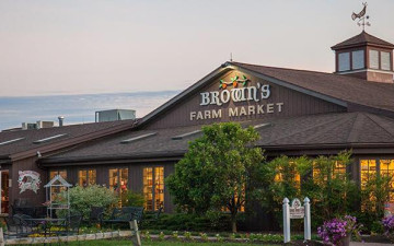 The Café at Brown's