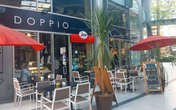 the cooffe doppio