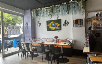 Dendê (Cafe, Restaurant & Pizza)