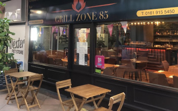 GRILL ZONE 85