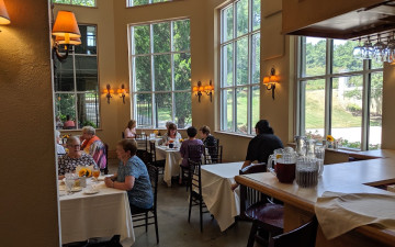 The Gardens Café by Kathy G.