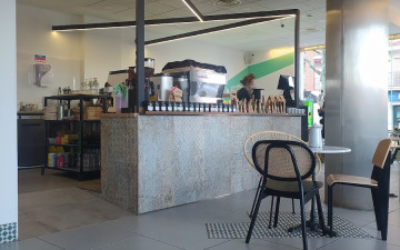 Café y tartas