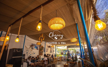 Cherry Coffee and Tea