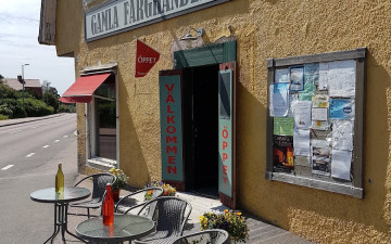 Cafe Gamla Färghandeln