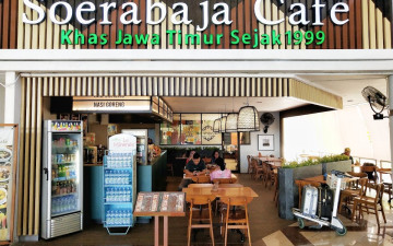 Soerabaja Cafe, Juanda International Airport T1