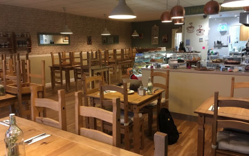 Pavilions kitchen