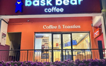 Bask Bear Coffee Presint 15 Putrajaya