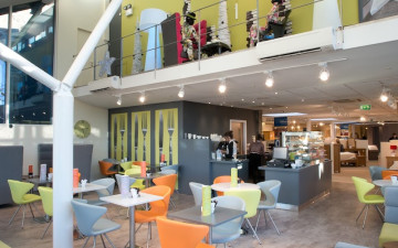 The Eatrium at Gillies