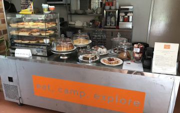 Kiosk at the Dam- Licenced Cafe