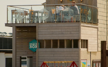 Beach Box Mawgan Porth