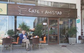 Café y amistad