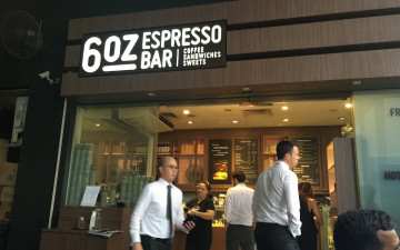 6oz Espresso Bar @ Tokio Marine Centre