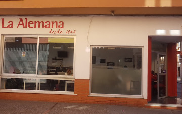 La Alemana. Cafeteria Charcuteria