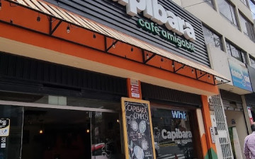 Capibara café amigable