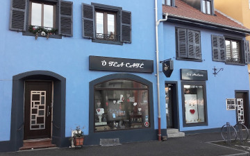 O tea café