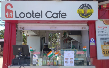 Lootel Smart Restroom Cafe - Agneetheertham