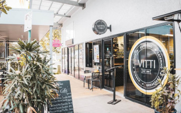 Vitti Cafe on Gregory
