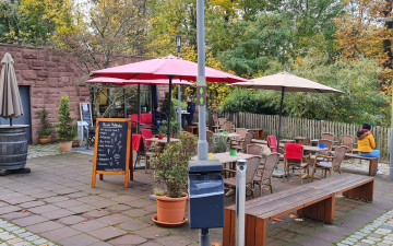 Riosk „Café Molkenkur“