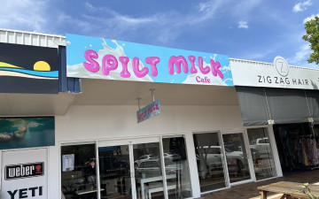 Spilt Milk Cafe