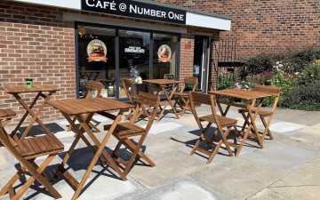 Cafe at Number One
