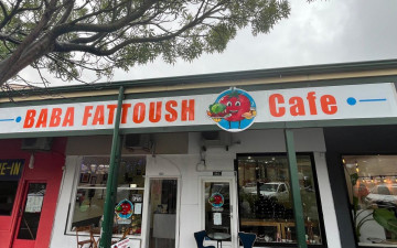 BABA FATTOUSH Café
