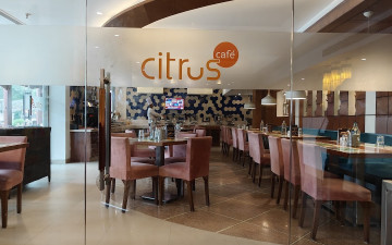 Citrus Café by Lemon Tree