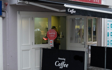 Roots Café Bar Shop St. Galway