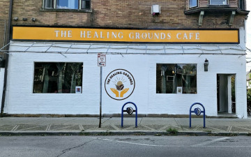 The Healing Grounds Café