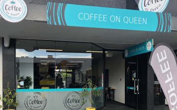 Coffee on Queen
