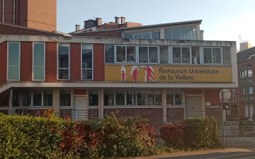 Restaurant Universitaire La Veillere de Amiens