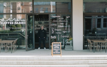 Kaffee-Fabrik