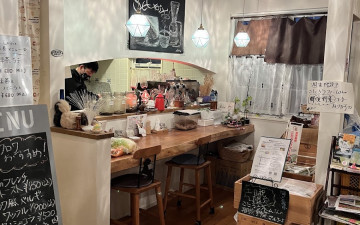 薪ストーブと珈琲の店 cafe St.Croix（サンクロワ）