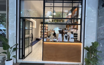 Cupaki Street Espresso Pagrati