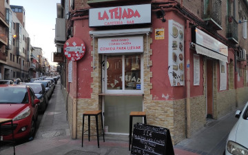 Cafetería La Tejada