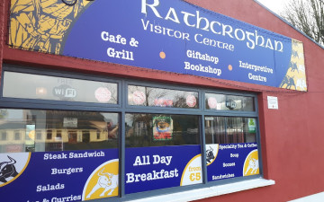 Táin Café @ Rathcroghan Visitor Centre