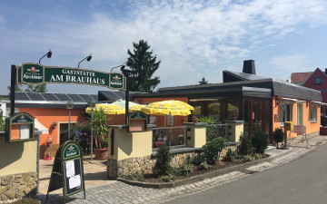 Gaststätte „Am Brauhaus“