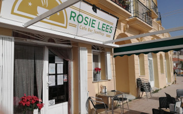 Rosie Lees -Café Teashop