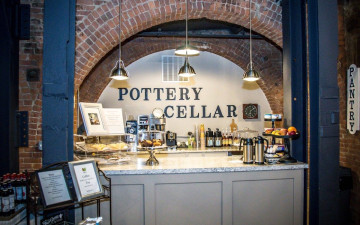 The Bubble Mug Cafe at Pottery Cellar