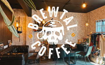 Brewtal coffee shop