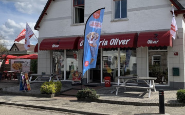 Cafetaria Oliver Apeldoorn