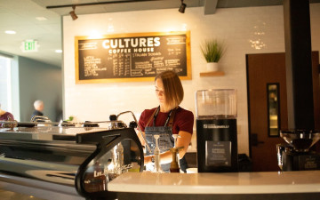Cultures Coffee House
