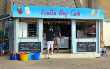 Louisa Bay Cafe