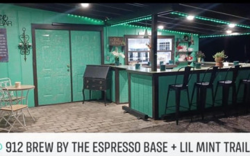 Cafe 912 By The Espresso Base Lil Mint Trailer