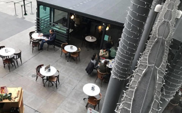 Cafetería Plantaciones de Origen Las Ramblas