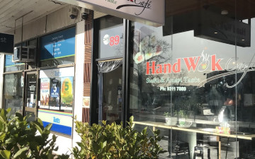 Hand Wok Cafe