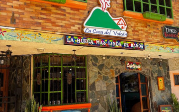 Cafetería La Casa del Volcán